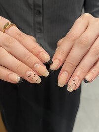 マリーンセル　フレンチネイル☆