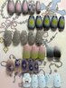 【長さだし★定額ネイルデザイン】韓国/ワンホン/Y2K/個性派/海外/ 7990円