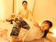 ユートピア 古淵(Utopia)の写真/本場タイ仕込みのストレッチをしながら圧をかけ、コリや滞りから固くなった首や肩こりを解消します◎