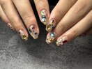 #ニュアンスネイル#フィルイン