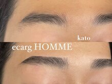 エサージュオム 新宿店/アイブロウ/担当：加藤