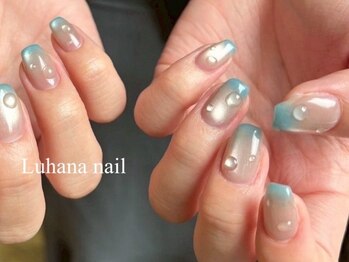 ルハナネイル(Luhana nail by Linoa nail)の写真/シンプルな中にも個性が光る、ハイセンスなデザインをご提案。パラジェル専門店の【極上の仕上がり】に感動