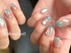 ルハナネイル(Luhana nail by Linoa nail)の写真/シンプルな中にも個性が光る、ハイセンスなデザインをご提案。パラジェル専門店の【極上の仕上がり】に感動