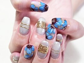 ボタニカル フラワーアート