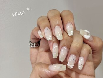 ホワイトデザイン♪