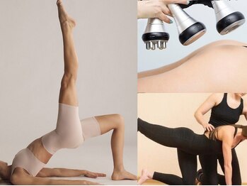 グラシアス サロン(GRACIAS SALON)の写真/【結果重視】エステ×パーソナルで落ちる×締まる!新感覚ボディメイクで徹底脂肪燃焼