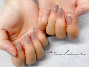 アトリエ(Atelier)の写真/他サロンでモチが悪かった/フォルム・ジェルの厚みがイメージと違うなどお悩みがある方はご相談ください！