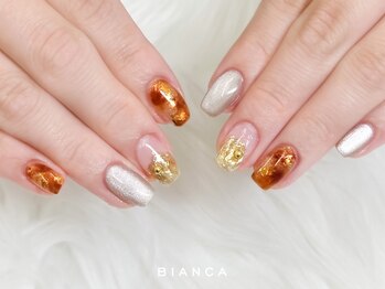 ビアンカ キュポ・ラ川口店(Bianca)の写真/色変更OK!爪のお悩み相談下さい◎シンプル~トレンドデザイン豊富!パラジェル登録店♪ハンドフットsetも◎