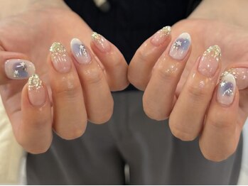 ネイルメゾン 池袋店(NAIL MAISON)/ニュアンススター¥6800