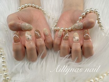 アイリナス(AILLYNAS)/定額　フィルイン