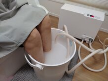 ヨサパーク ラク(YOSA PARK RAKU)/水素バブルの足湯