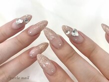ペルルネイル(perle nail)/ハートストーン