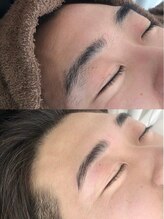 アイブロウ 眉毛サロン UNI BROW 堺東【眉毛×眉毛パーマ×アイブロウ×まゆげ】/[堺東]ハリウッドブロウ＋眉WAX