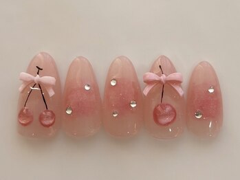 うるうるさくらんぼチーク¥8800