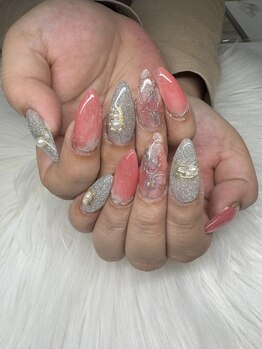 スカルプ持ち込みデザイン