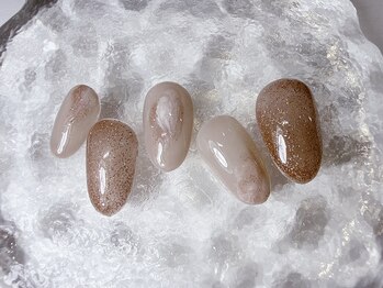 シンプル定額/ニュアンスネイル