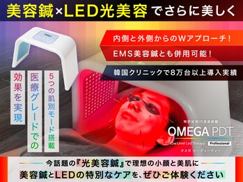 ラックス鍼灸 整体院(Lachs鍼灸 整体院)/美容鍼×LEDライト