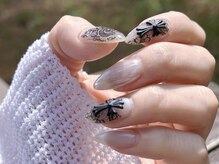 アイリッシュネイル 久屋大通店(Irish Nail)の雰囲気(1カラー+クロスネイル2本で8000円~♪フィルイン×パラジェル込)