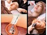 ★美肌リンパケア糸脱毛 +毛穴洗浄+各種美容成分エレクトロポレーション導入