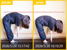 整体院 元 光の森店/事故後の動きが改善傾向