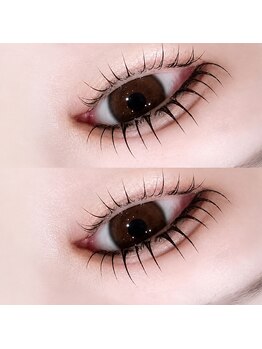 ポラム(PORAM)の写真/韓国最旬！人気のマスカラパーマ☆豊富なロットから選ぶ似合わせデザインでナチュラルパッチリな目元に♪