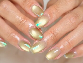 グロスネイル(gloss nail)/ジェル/マグネット