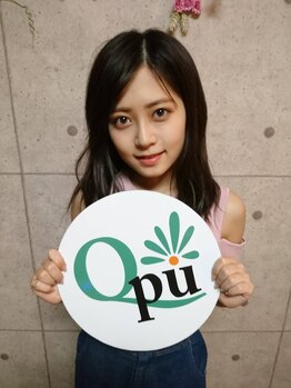 キュープ 表参道店(Qpu)/HKT岩花詩乃様ご来店
