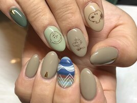 キャラクターネイル★