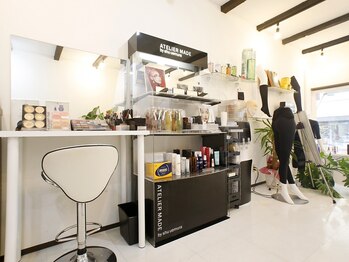 プレンティ(PLENTY)/ここでメイクもします◎