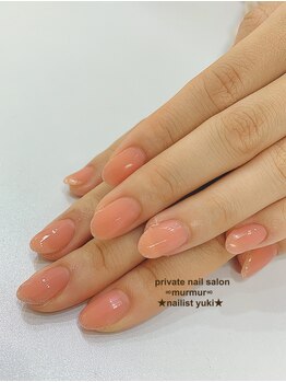 プライベート ネイルサロン マーマ(murmur)/うるつやネイル