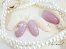 プラスネイル 池袋西口店(PLUS NAIL)/【152】定額6,589円フラワー