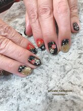 プライベート ネイルサロン マーマ(murmur)/和柄ネイル