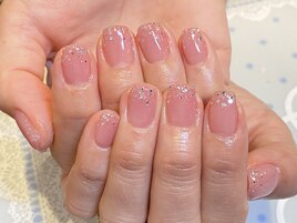 １１月　ちゅるんネイル