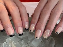 シェリーラメール 原宿店(cherie la mer)/キルティングネイル
