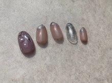 ソウ 難波店 nail salon Sou/マグネットニュアンスnail