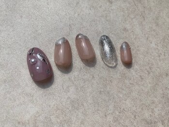ソウ 難波店 nail salon Sou/マグネットニュアンスnail