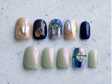 ルフトエーデ(LUFT Ode)/【Art 10】アシメニュアンス