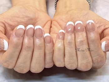 パラジェル認定サロン メールメール 池袋店(MereMer)/フレンチネイル 7700