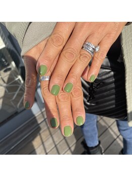 ステム(STEM.)/大人グリーンカラー