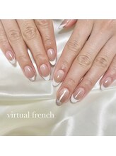 イフネイル(if nail)/◇バーチャルフレンチ◇