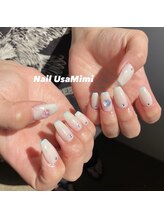 ネイル ウサミミ(Nail UsaMimi)/【Jr.ネイリスト】フレンチ