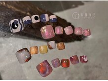 アンネ 東心斎橋店(ANNE)/【パラジェル】9月monthly foot