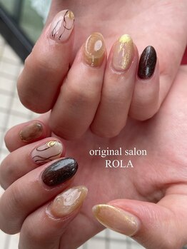 ニュアンスネイル