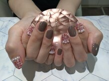 ネイルサロン グレイス(Grace)/【ジェル】アート5本やり放題