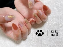 キキネイル 二子玉川(kikinail)/3.4月定額B/フラワーネイル