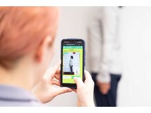 あ、カイロの雰囲気（AIによる姿勢診断を無料でさせていただいております。）