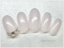 プチムトン 鶯谷店(petit mouton)/【ビジューネイル】