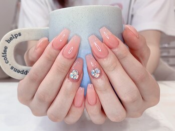 キナ(KINA)/7/29 ワンカラー+有料ストーン