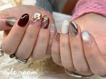 エールルーム 中目黒(aileroom)/ブラウンニュアンス