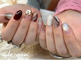 ブラウンニュアンス